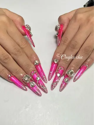 ネイル ongles chicのネイルデザイン