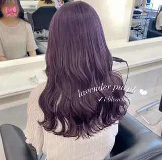 ロング カラー ParveMix 🤍加藤理沙のヘアスタイル