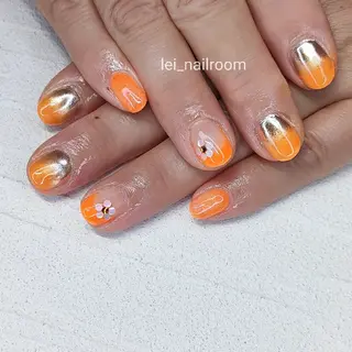 ネイル lei🌼 nailroomのネイルデザイン