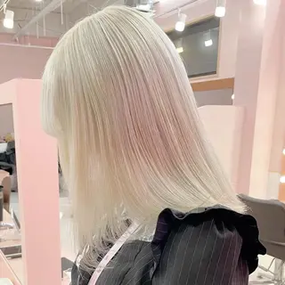 ミディアム カラー 十人十色地雷カラー 🎀りゅうぱちのヘアスタイル