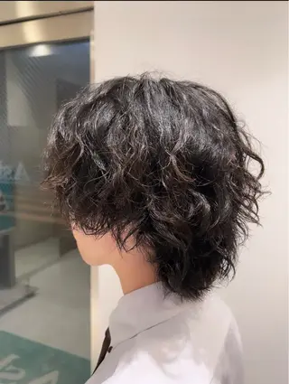 パーマ メンズ EIGHT梅田 /HADUKIのヘアスタイル