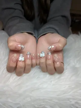 ネイル Queen Nail 研修生のネイルデザイン