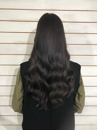 ロング カラー 🧡艶髪/エクステ 🫧🧡YUKI❄️のヘアスタイル
