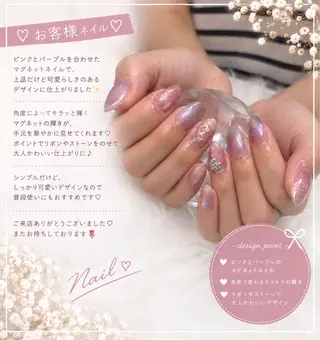 ネイル Lumiere ルミエールのネイルデザイン