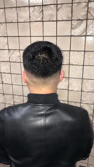 ショート メンズ 中原 滉太のヘアスタイル