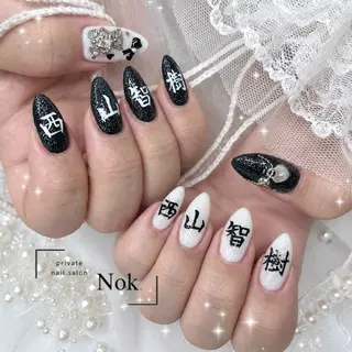 ネイル 池袋痛ネイル Nok. 渡辺のネイルデザイン