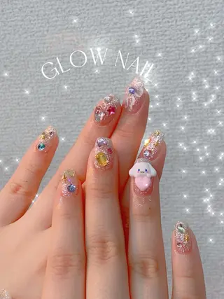 ネイル Glow Nail スカルプ専門店のネイルデザイン