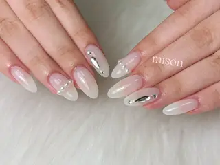 ネイル mison 安形友花のネイルデザイン