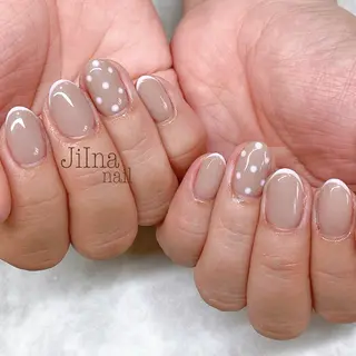 ネイル JiIna nailのネイルデザイン