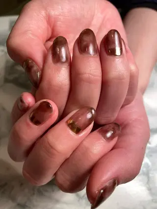 ネイル juedi nail 〜木曜日のネイル〜のネイルデザイン