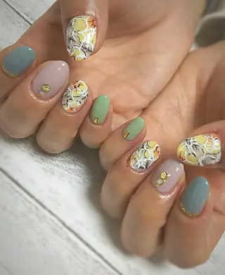 ネイル Mrs Nailのネイルデザイン