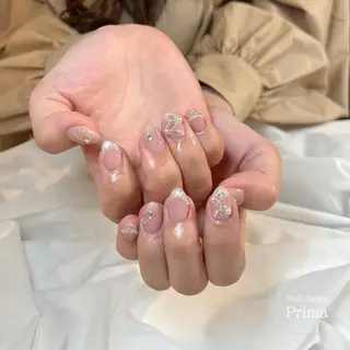 ミディアム ネイル SalonPrima 西院Nail&Eyeのネイルデザイン