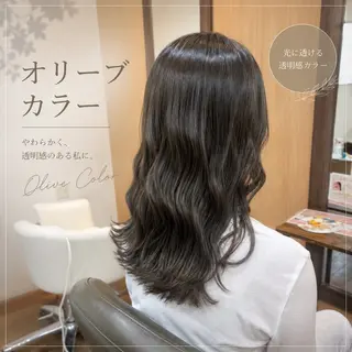 ロング MOLLA ✂️辻のヘアスタイル