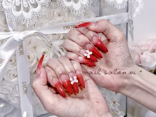 ネイル ✨Nailsalon Vi+✨のネイルデザイン