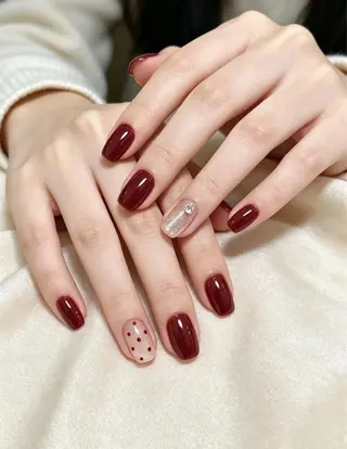 ネイル ルチア 🌹高田馬場店🌹のネイルデザイン