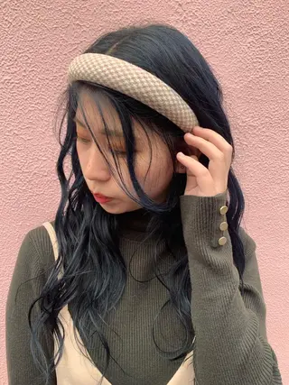ロング 🐝岡本 柚葉🐝のヘアスタイル