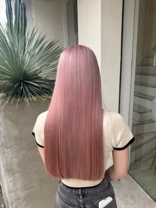 ロング カラー TIDEHAIR Honoka🦋のヘアスタイル