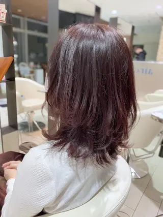 ミディアム 六丁の目/伊藤 /大人可愛いショートのヘアスタイル
