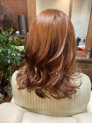 セミロング 勝崎 優志のヘアスタイル