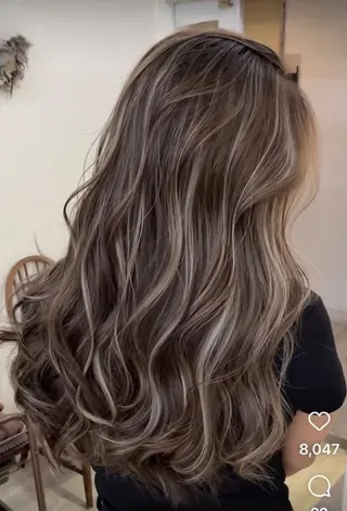カラー 🫧Shanti🫧 ばんだいのヘアスタイル