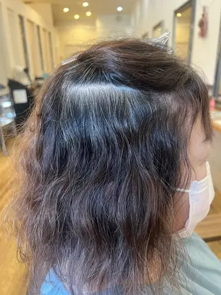 カラー 小野寺 絵理香のヘアスタイル