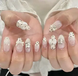 ネイル Sora nail 長さ出し専門店のネイルデザイン