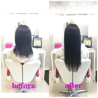 ロング 🌸ドレスアップ 心斎橋店🌸のヘアスタイル