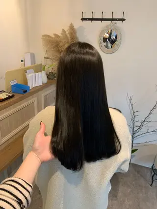 ロング 𝑯𝑨𝑹𝑬 🧦𝑨𝑶𝑰のヘアスタイル