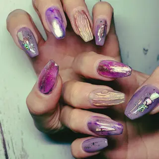 ネイル nailart ecritのネイルデザイン
