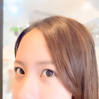 マツエク・マツパ 角戸 りおのヘアスタイル