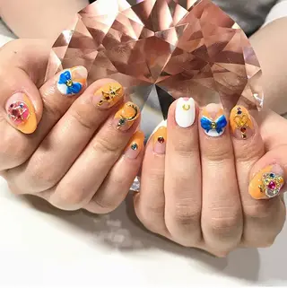 ネイル 渋谷 Jr.ネイリストのネイルデザイン