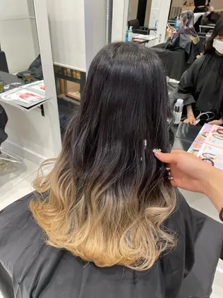 セミロング カラー パーマ ヘアアレンジ 💗無料カットモデル 募集中yu-ki💗のヘアスタイル