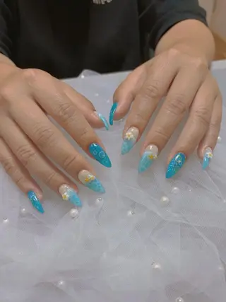 ネイル 森 晴有のネイルデザイン