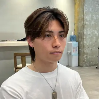 メンズ メンズ特化 タメイシのヘアスタイル