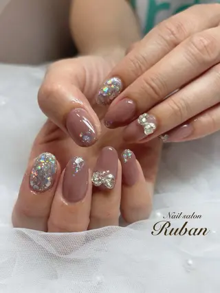 ネイル Nail salon Rubanのネイルデザイン