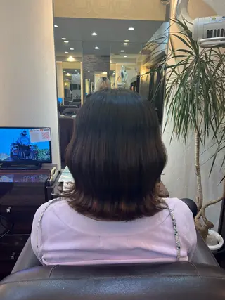 ミディアム シャローネ池袋 【れいな】のヘアスタイル