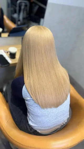 ロング カラー 札幌ブリーチカラー/ ダブルカラー/ドイのヘアスタイル