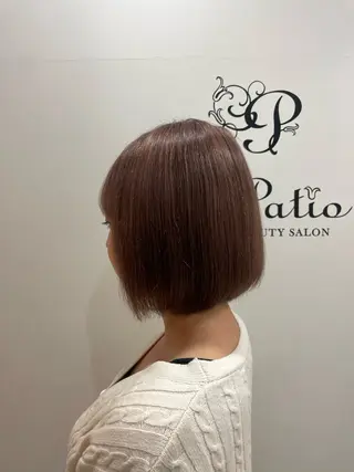 ミディアム 小鹿理紗 和光市のヘアスタイル
