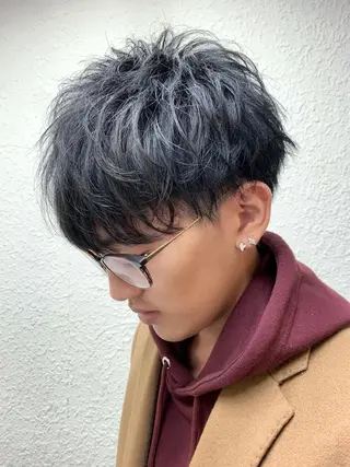 ショート メンズ 美髪矯正・髪質改善 【中村吉孝】のヘアスタイル