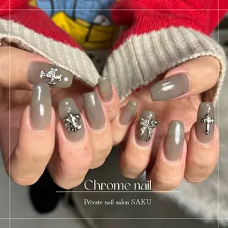 ネイル SAKU nail 作島茜のネイルデザイン