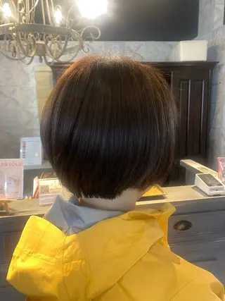 ショート 🍒Inagaki ヘッドスパ☁️のヘアスタイル