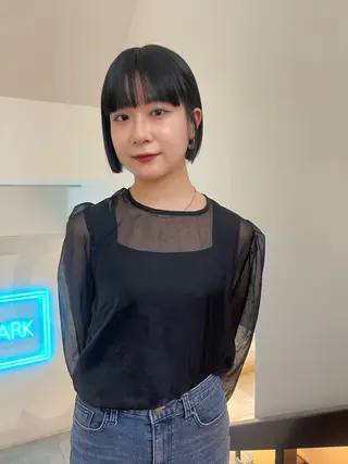 ショート カラー zestKalon 🔗IBUのヘアスタイル