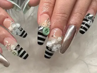 ネイル BLAST YUKIMIのネイルデザイン
