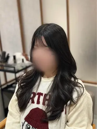 ロング diva REMIのヘアスタイル