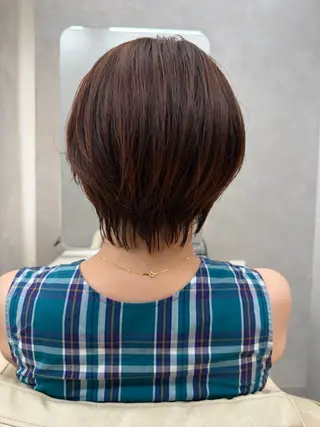 ショート 山中 欧輔のヘアスタイル