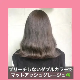 ミディアム カラー K-POP好き美容師 🇰🇷Kai.Yのヘアスタイル
