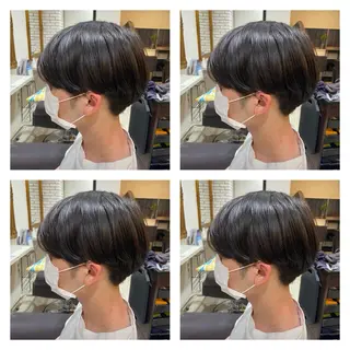 ミディアム パーマ メンズ 👑錦糸町/毛流れ パーマ特化/NORIのヘアスタイル