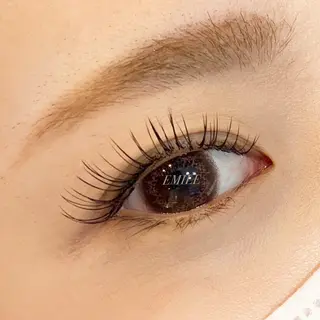 マツエク・マツパ EMILE 🤍 Minaのマツエク・マツパデザイン