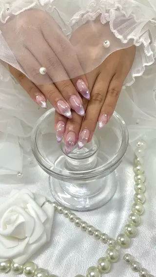 ネイル Sii nail🎀 Moekaのネイルデザイン