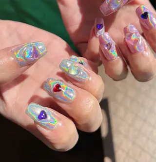 ネイル nailartist lisaのネイルデザイン